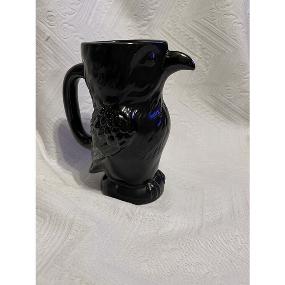 EB Other - EB Owl Raven Bird Black Mug Coffee Cup EUC